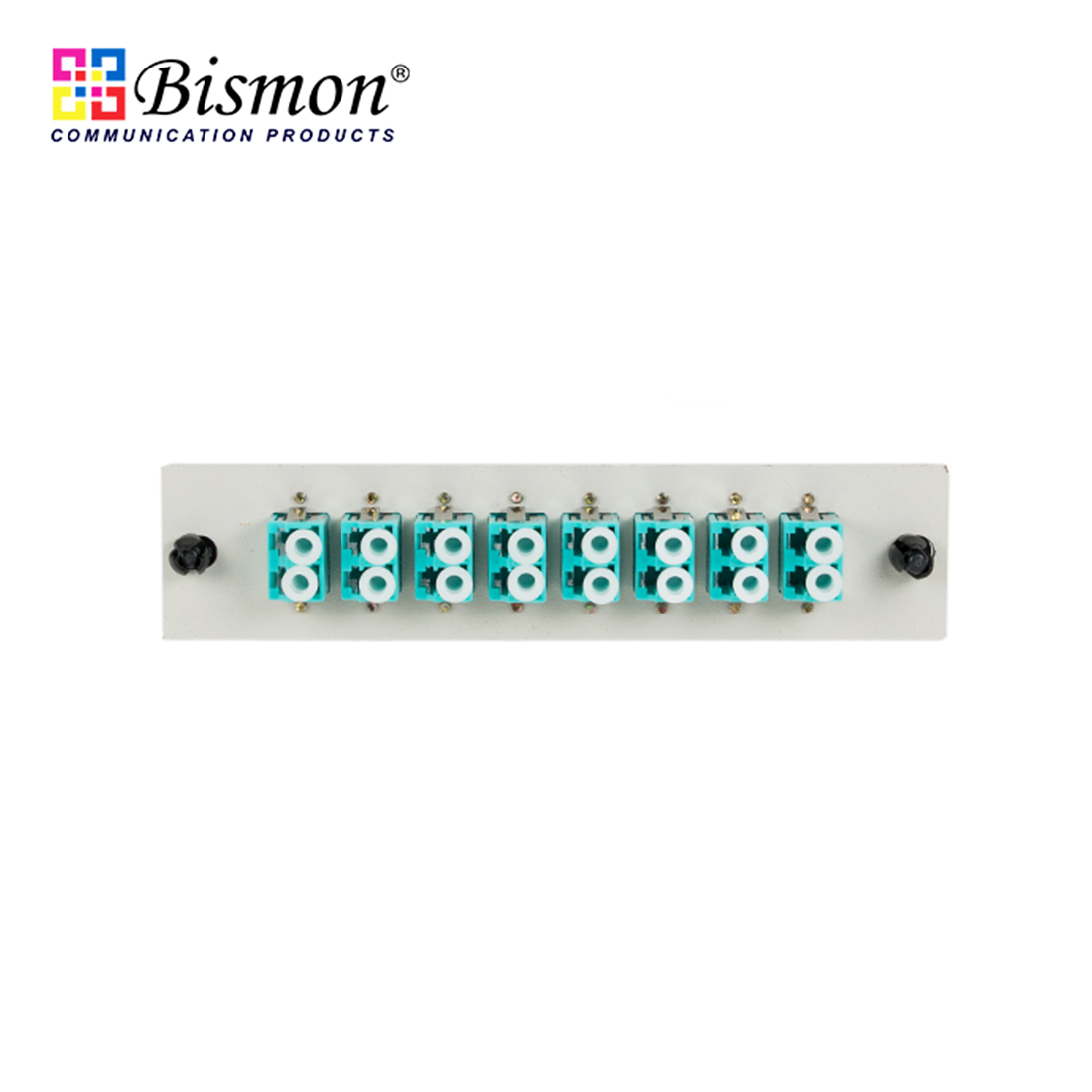 16 LC Snap-in adapter Plate Multi-mode(OM3) Full set
